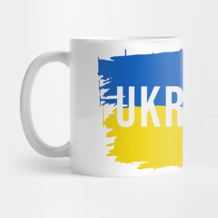 ukraine flag Mug